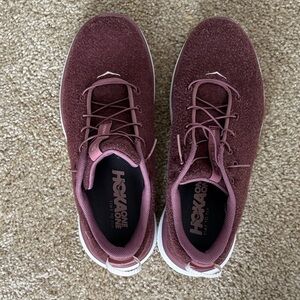 Hoka One One Women's Maroon Sneakers
